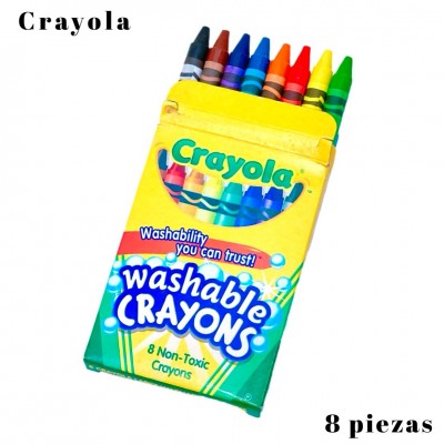 crayon de colores x8pcs