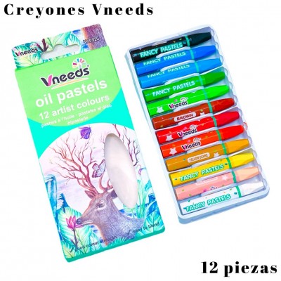 creyones vneeds x12color #10-02