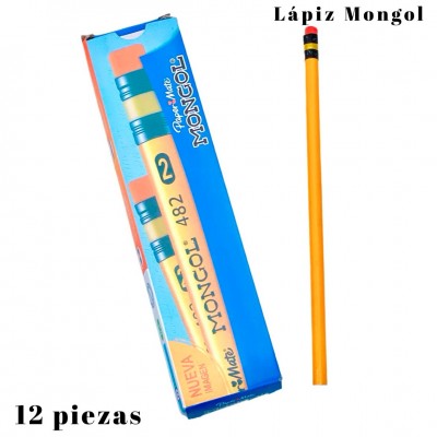 lapiz mongol x12