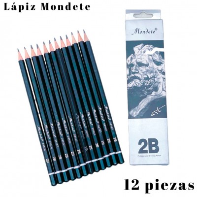 lapiz mondete 2b x12pcs 