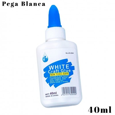 pega blanca white 40ml