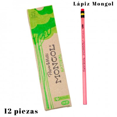 lapiz mongol natural x12