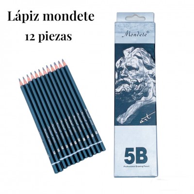lapiz mondele 5b x12pcs 