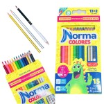 colores norma 14pcs 15color #6220