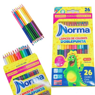 colores norma13pcs 26colores#9066