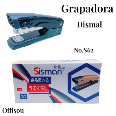 grapadora sisman #s62