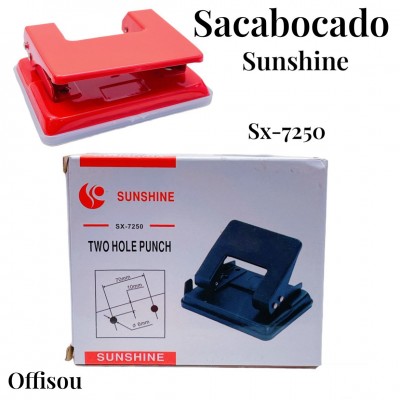 sacabocado sunshine g #7250