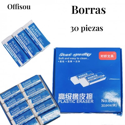 borra best quality x30pcs #8261