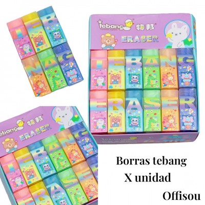 borra tebang p 6519 xund
