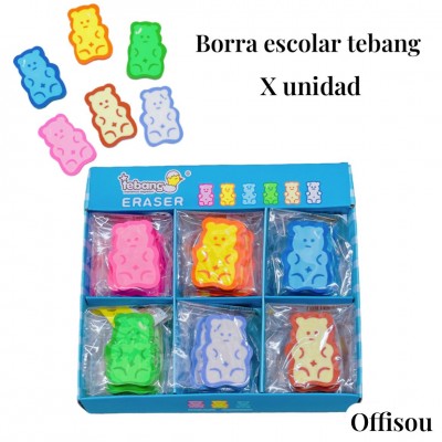 borra escolares tebang (30&*30)
