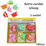 borra escolares tebang (30&*30)