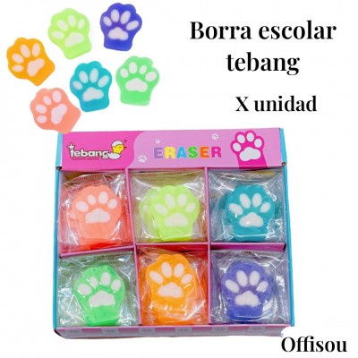 borra escolares tebang (33&*30)