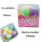 borra escolares tebang x6 #6253 (8.5&*1)