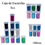 caja de escarcha x12 