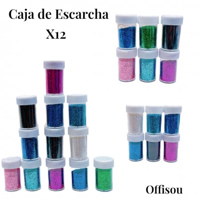 caja de escarcha x12 