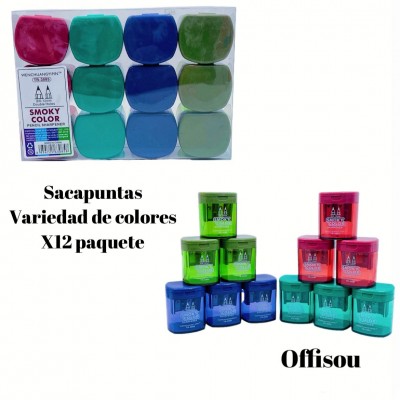 saca punta smoky color x12