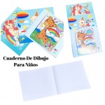 cuaderno de dibujo para nina(o) 