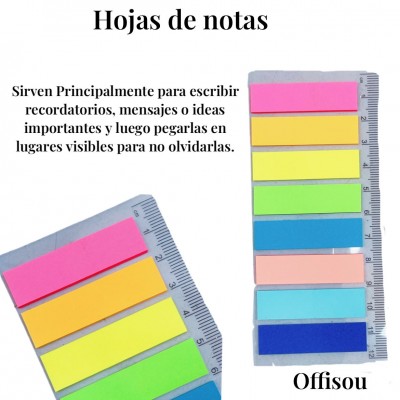 hojas de nota 2417