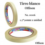 tirro blanca offisou 1.2*30m 