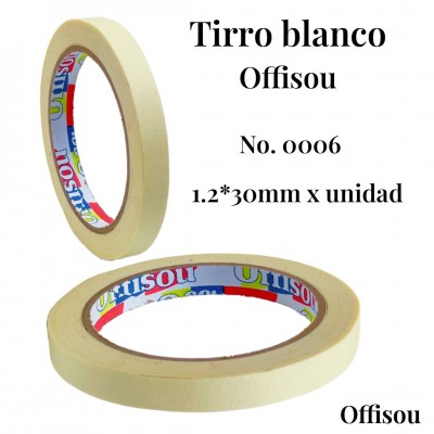 tirro blanca offisou 1.2*30m 