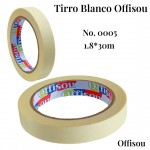 tirro blanco offisou 1.8*30m #0005