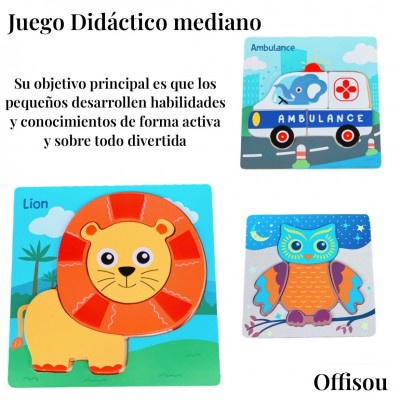 juego didactico M