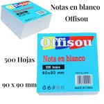 notas adhesivas offisou 90x90 #2422