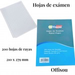 hojas de examen offisou #0029
