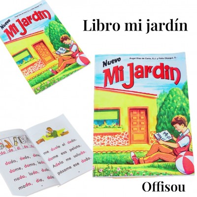 libro mi jardin