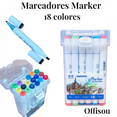 marcador lanke marker x18