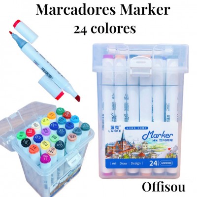 marcador lanke marker x24