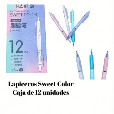 lapiceros hl x12