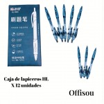lapiceros hl x12