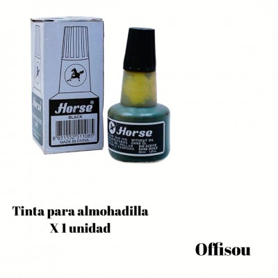 tinta para sello 30ml