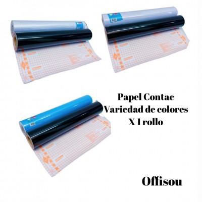 papel contac traspalente x rollo20m