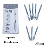 lapiceros hl x12