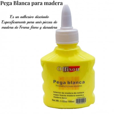 pega de goma colores offisou