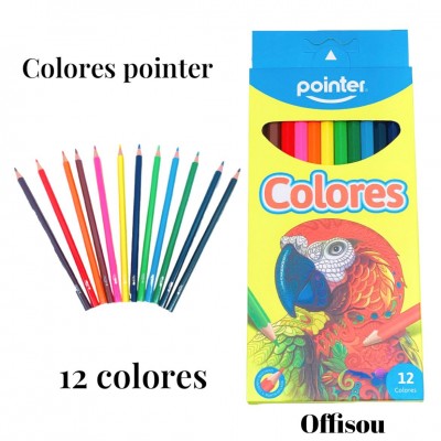 colores pointer 12color loro