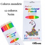 colores mondete 12color neon