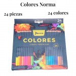 colores norma 24pcs 24color #8592